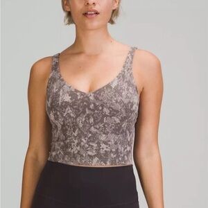 LULULEMON Align Tank in Snake Skin Camo Print (DISCONTINUED!)